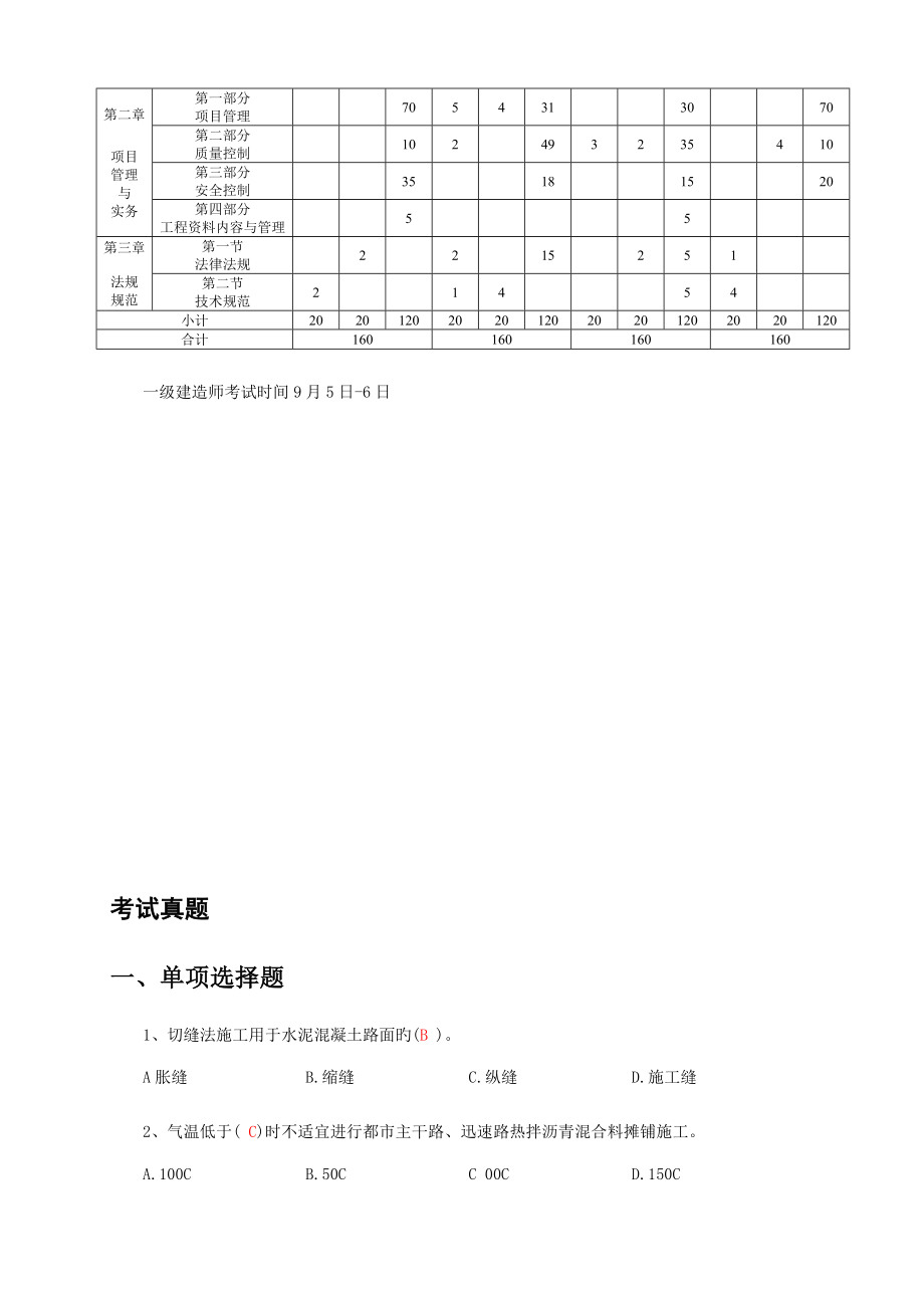 2023年一建市政实务历年题_第4页