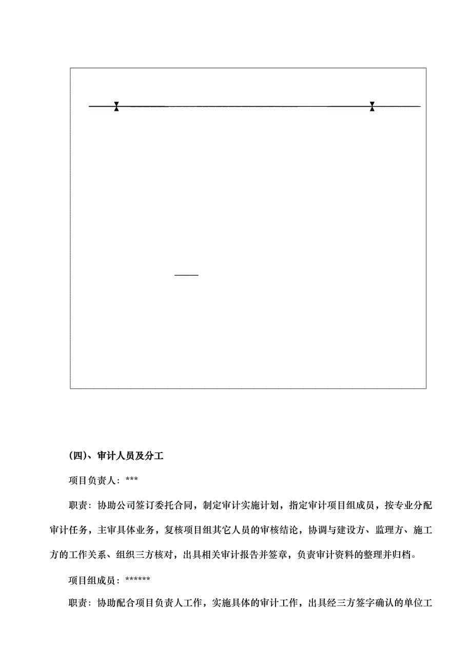 会计师事务所审计项目实施计划方案_第5页