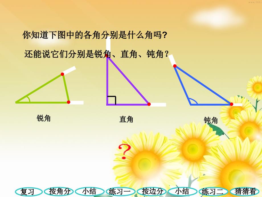 人教版四年级数学下册三角形的分类PPT课件(1)[1]33344_第2页