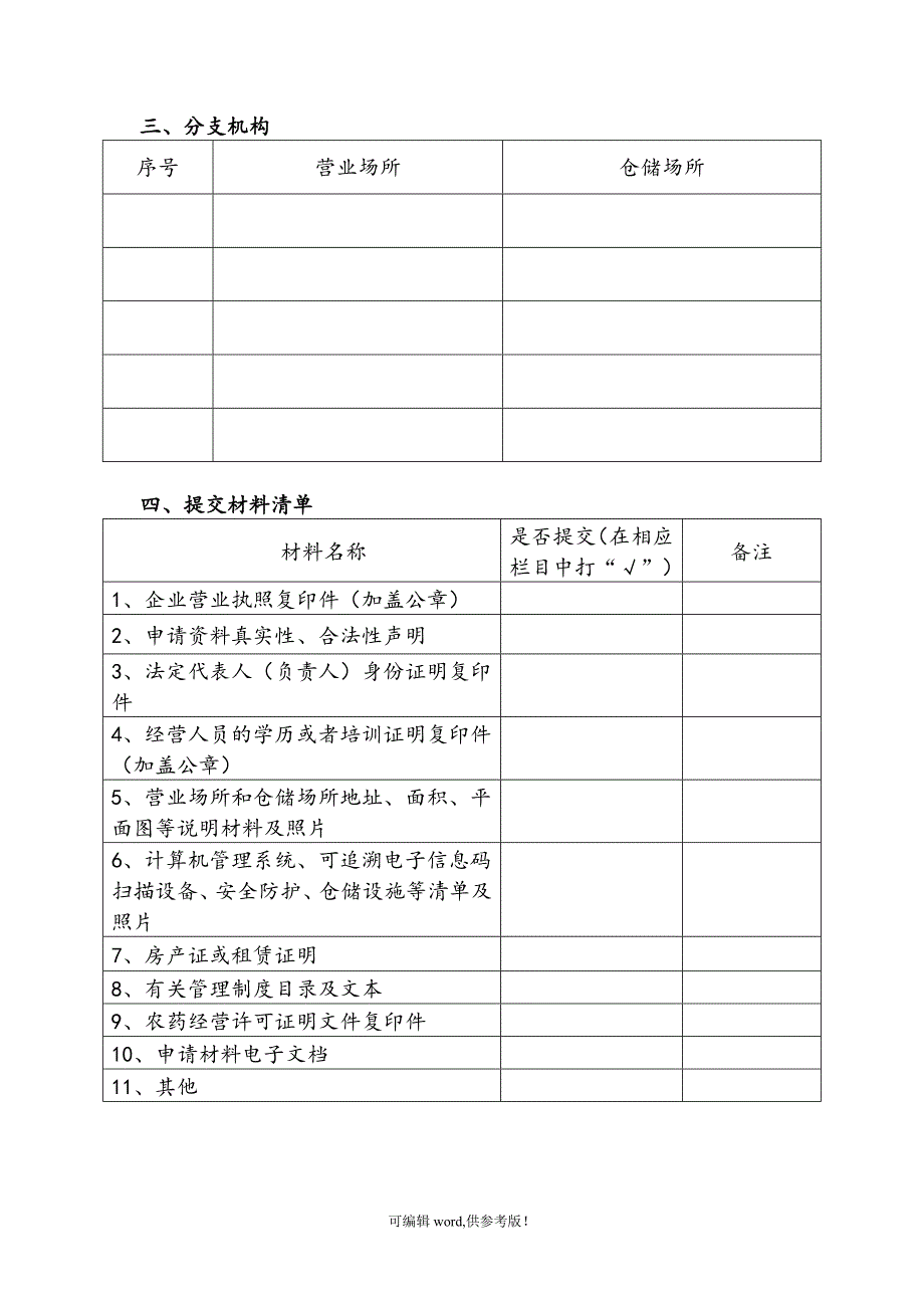 农药经营许可证申请表(电子版).doc_第3页