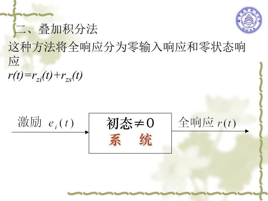 2第二章、连续时间系统的时域分析_第5页