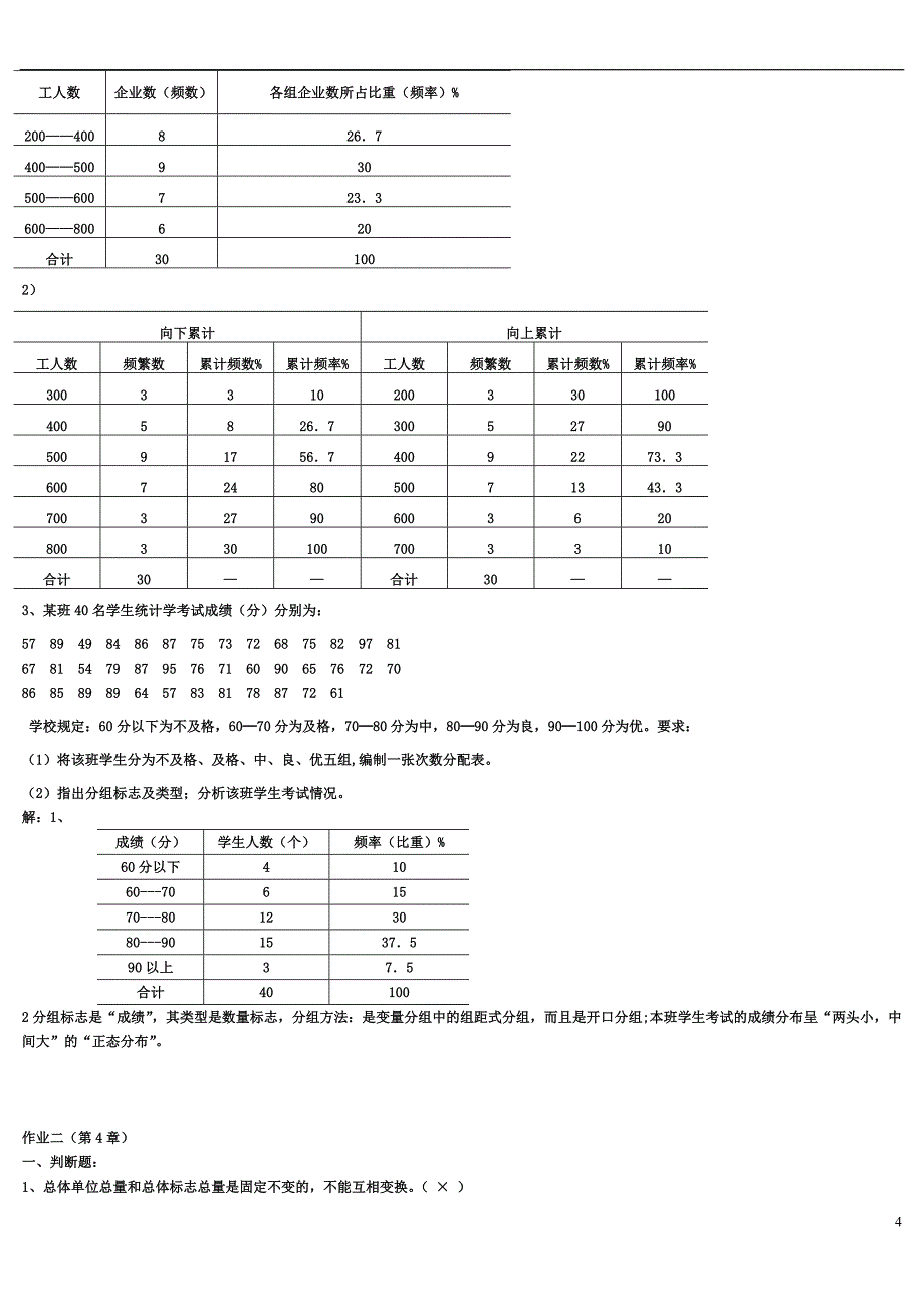 统计学原理作业_第4页