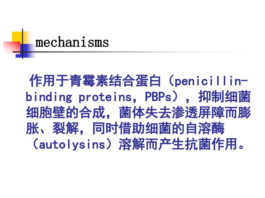 b-内酰胺酶抗生素课件_第4页