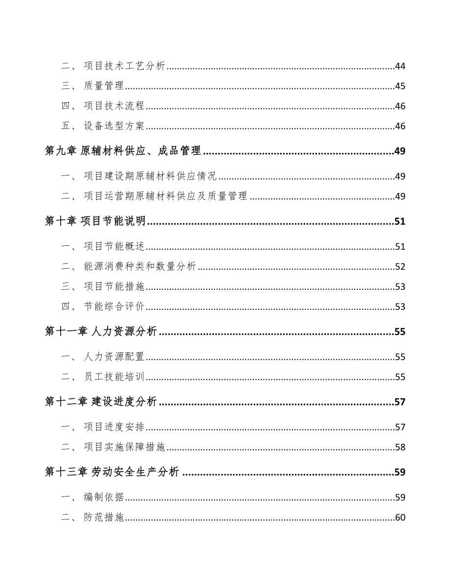 运动头盔项目可行性研究报告_第5页