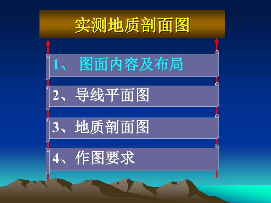 剖面图、柱状图、地质图的绘制方法-精品文档资料_第4页