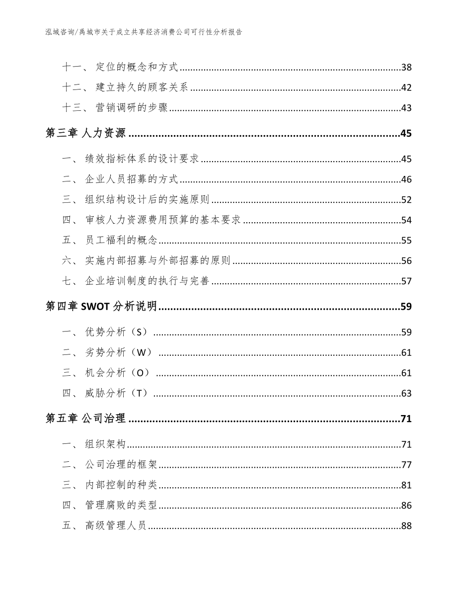 禹城市关于成立共享经济消费公司可行性分析报告_第2页