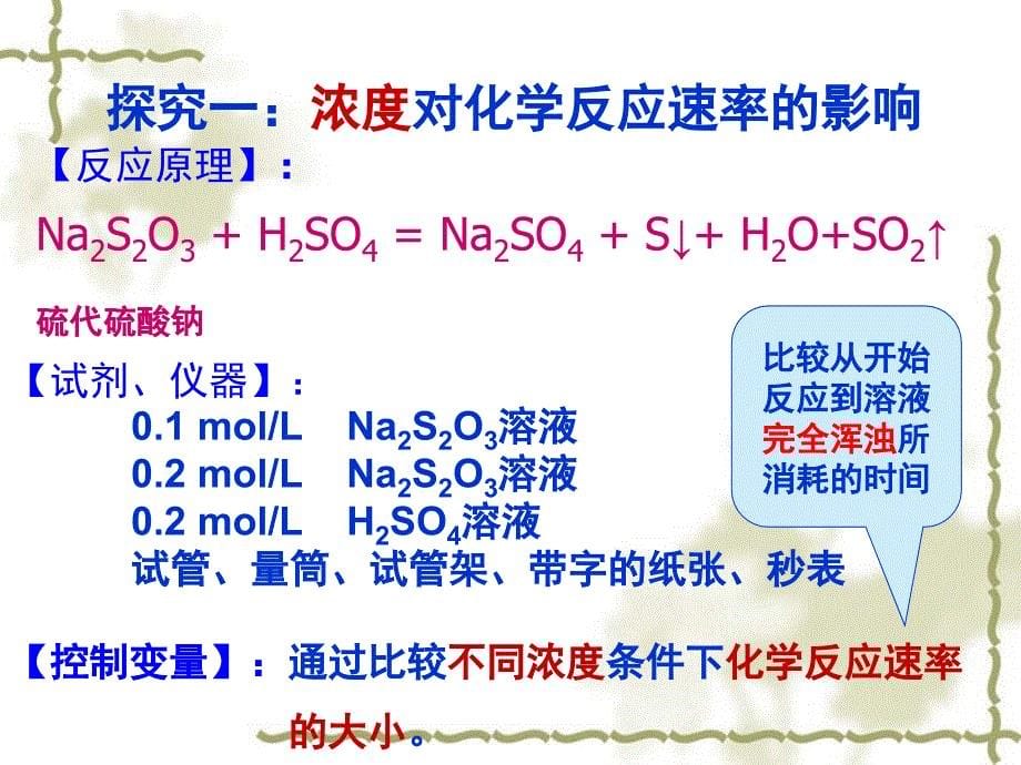 化学反应速率_第5页