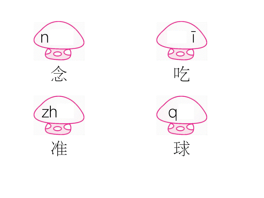 部编新人教版一年级语文下册同步作业课件期末专题复习专题1拼音与汉字_第4页