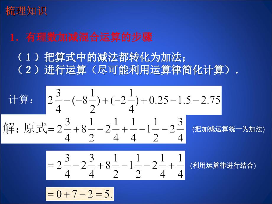 有理数的加减混合运算第3课时演示文稿2_第2页