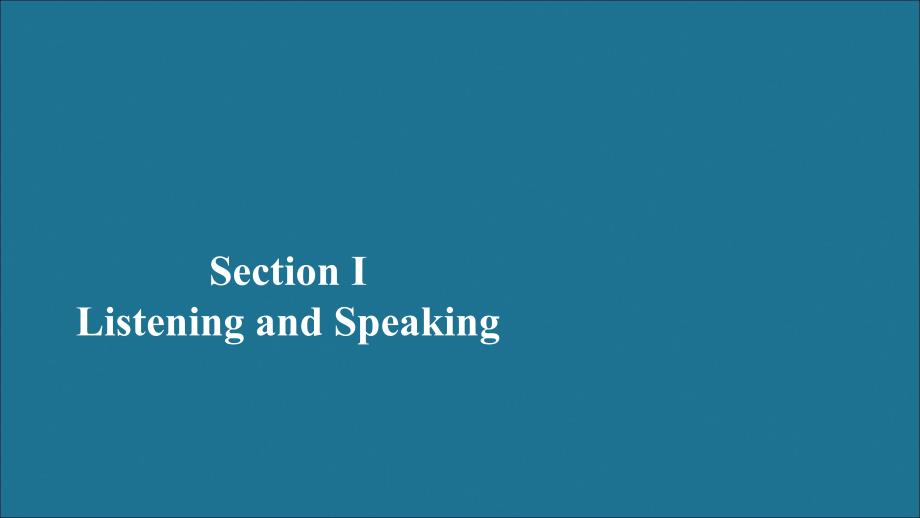 2019-2020学年新教材高中英语 Unit 4 History and traditions Section Ⅰ Listening and Speaking课件 新人教版必修第二册_第4页