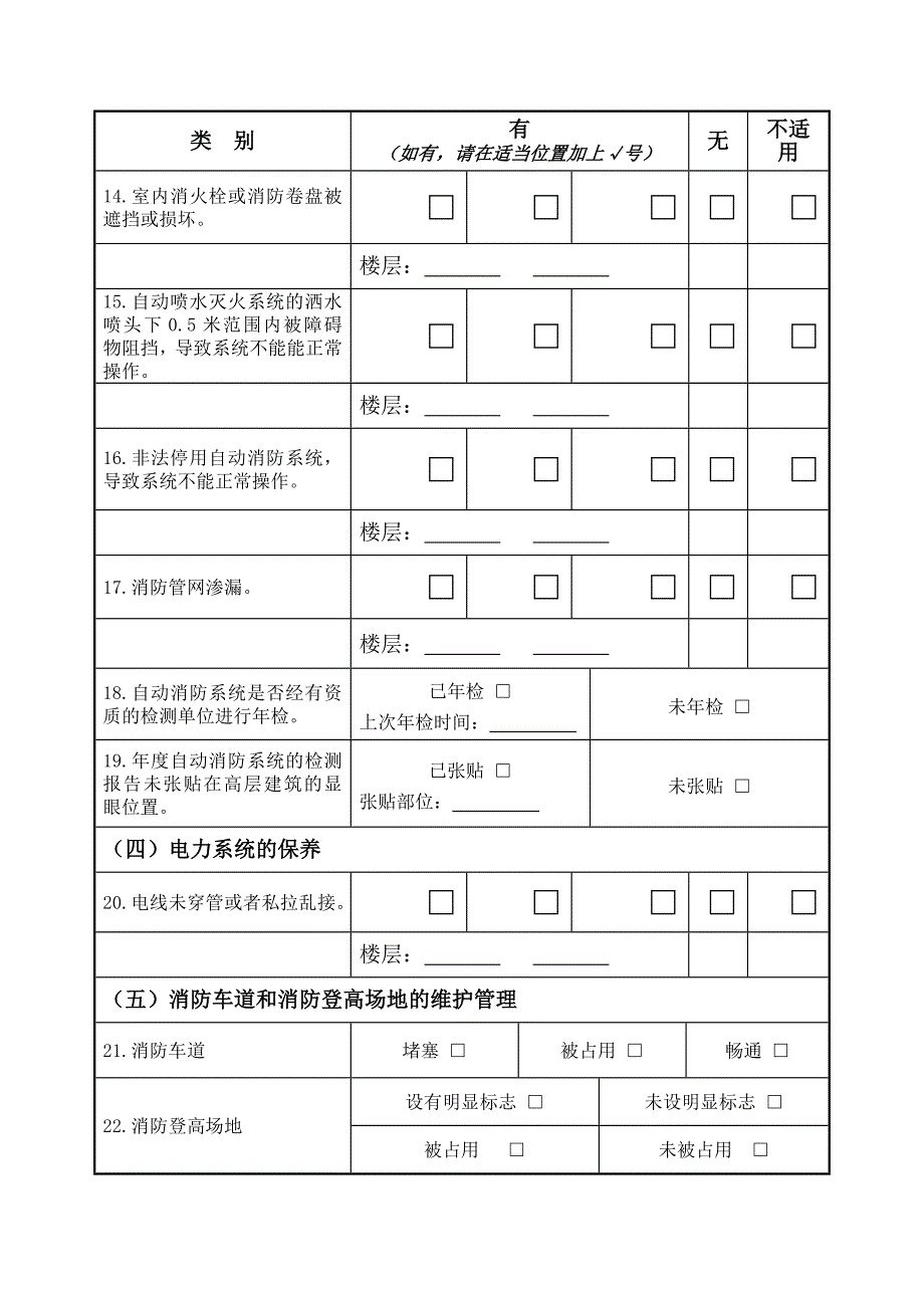 消防安全巡查表.doc_第3页