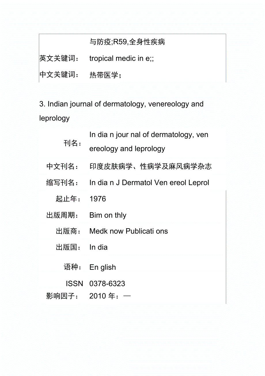 有用的皮肤科SCI杂志汇总_第3页