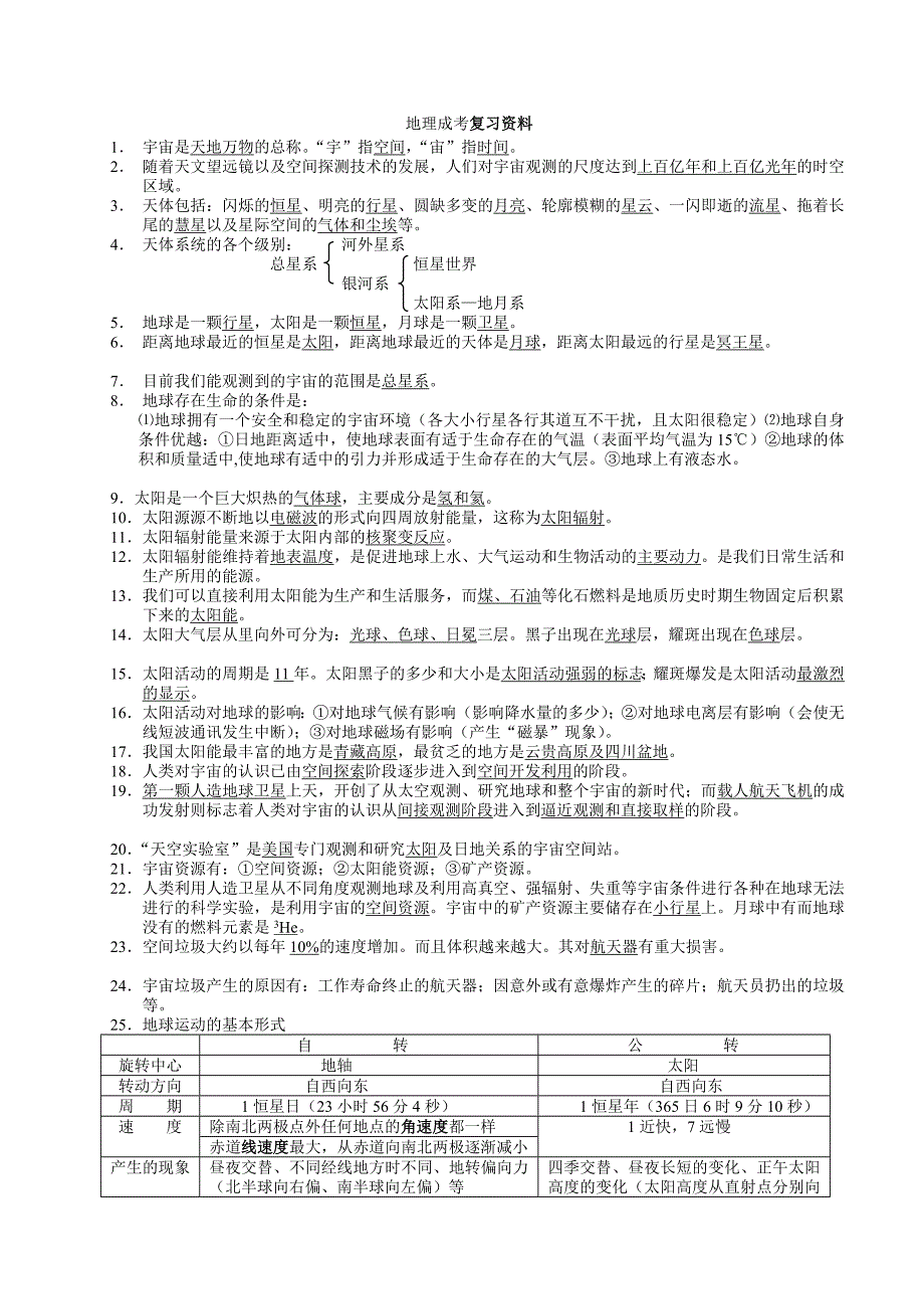 地理成考复习资料.doc_第1页