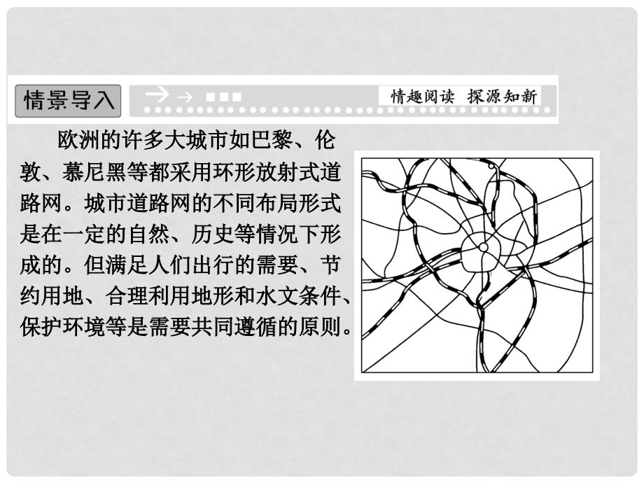 高中地理 第三章 城乡规划 3.3 城镇总体布局同步课件 湘教版选修4_第2页