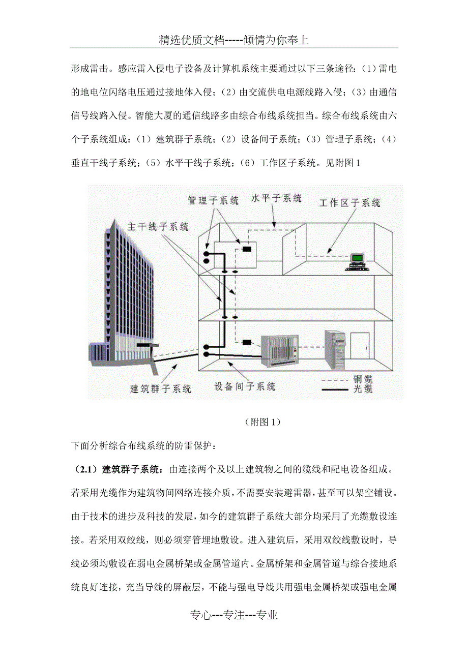 智能化楼宇防雷、接地系统设计注意事项_第2页