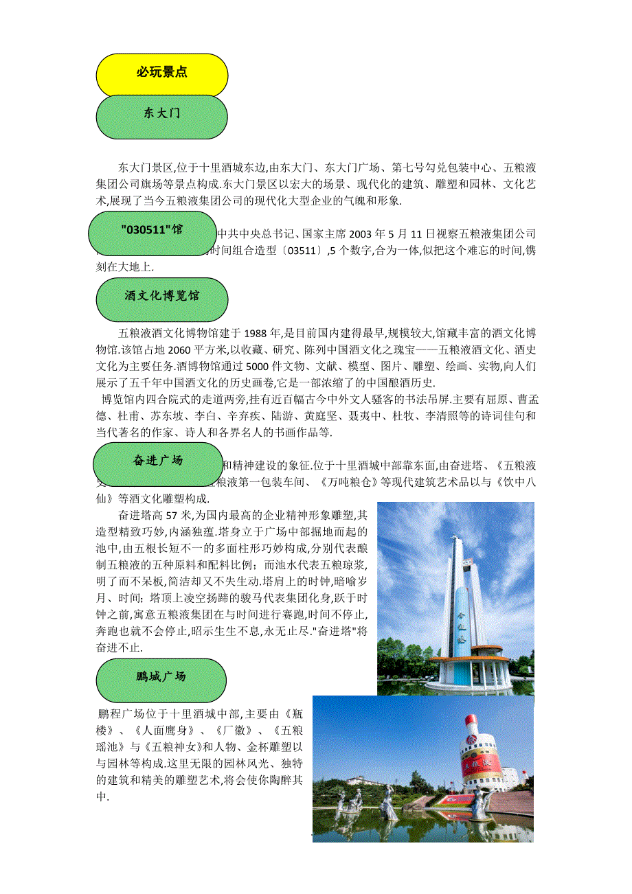 五粮液景区游览攻略_第4页