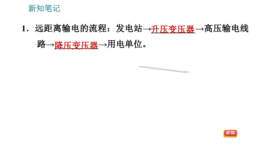 沪科版九年级下册物理课件 第18章 18.3 电能的输送0_第4页