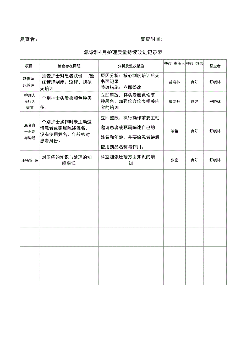 持续改进记录表_第4页