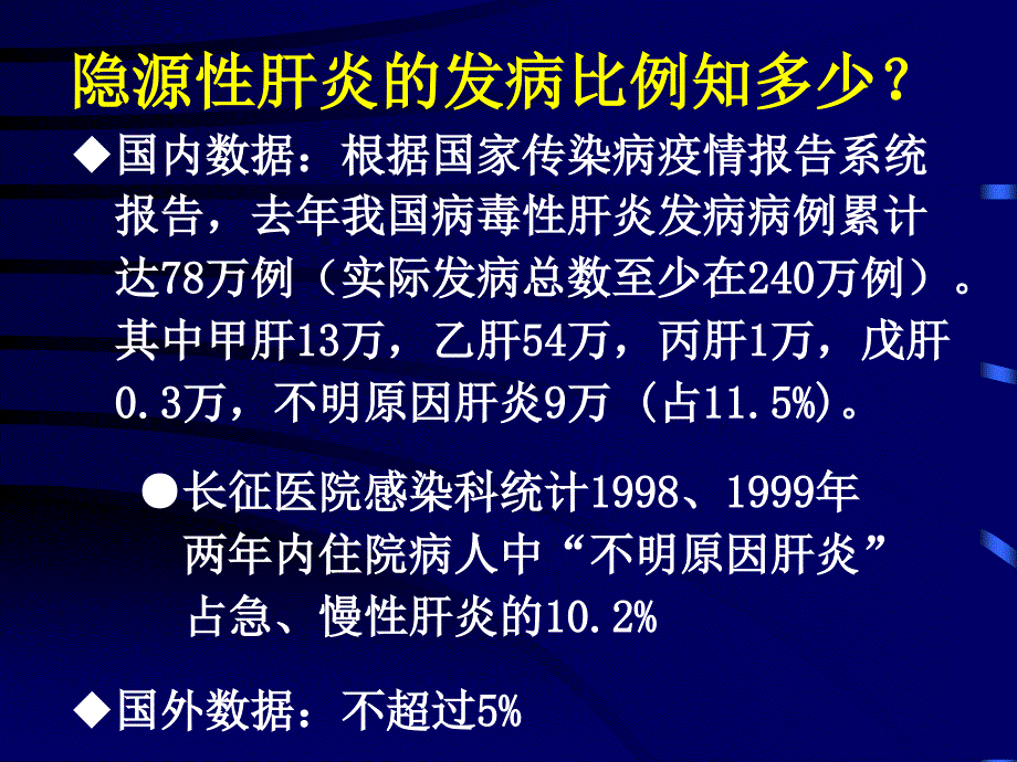 隐源性肝炎诊治方面的若干问题第二军医大学长征医院缪晓辉_第3页