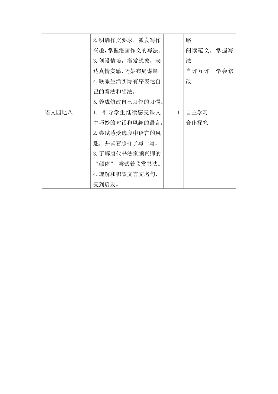 统编教材部编人教版五年级下册语文第8单元教案_第3页