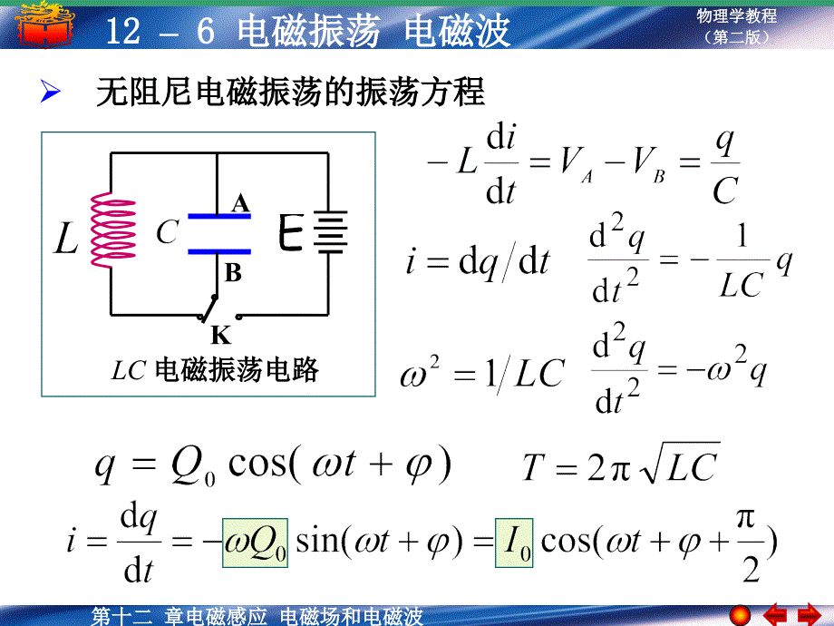 电磁振荡电磁波教案_第2页