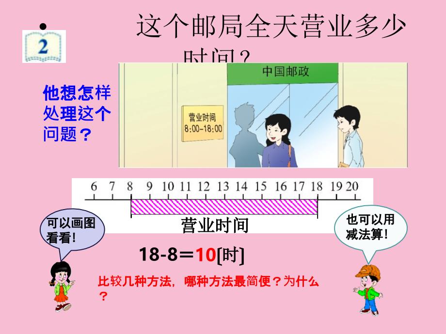 三年级上册数学第6单元第4课时24时计时法2西师大版ppt课件_第2页