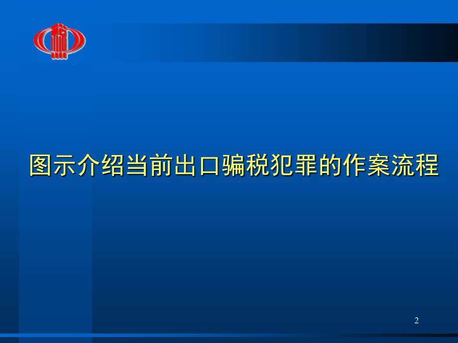 当前骗取出口退税主要手段剖析【优质材料】_第2页