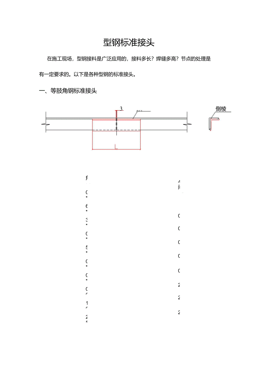 型钢标准接头_第1页