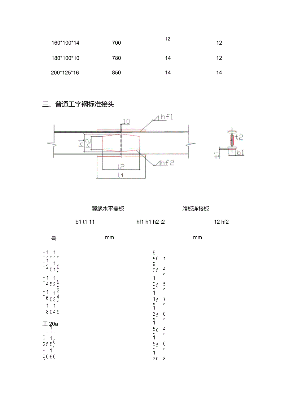 型钢标准接头_第4页