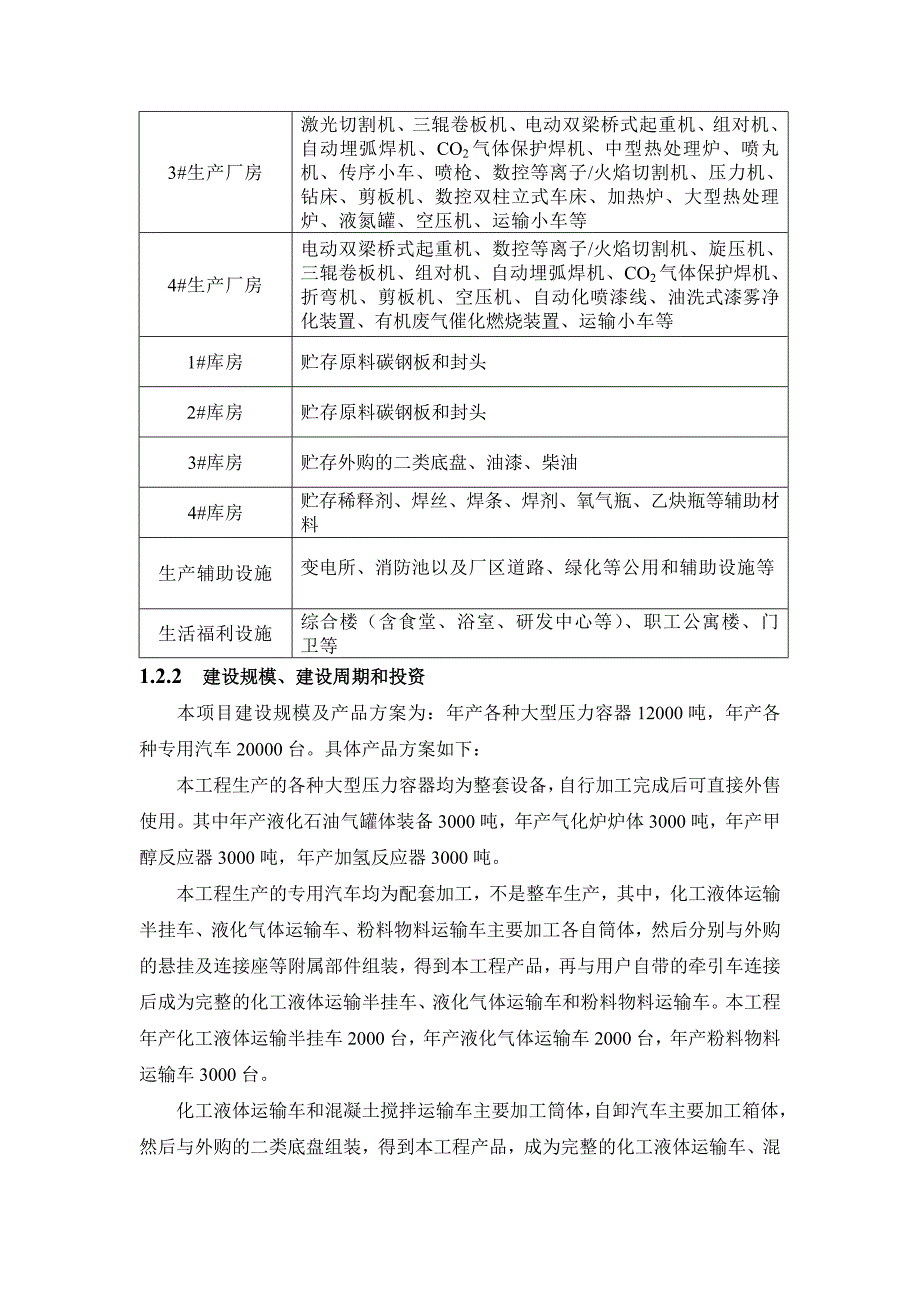 辽宁陕汽金玺年产12000吨压力容器及20000辆专用汽车项目环境影响评价报告书.doc_第3页