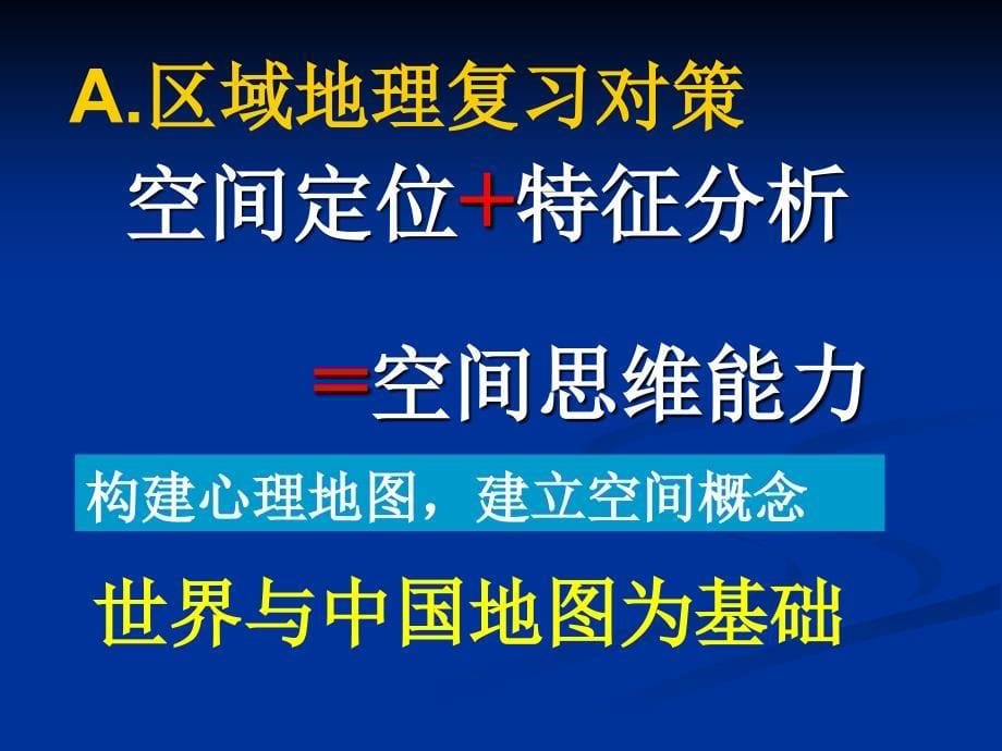 高三地理学习方法讲座(改)PPT课件_第5页