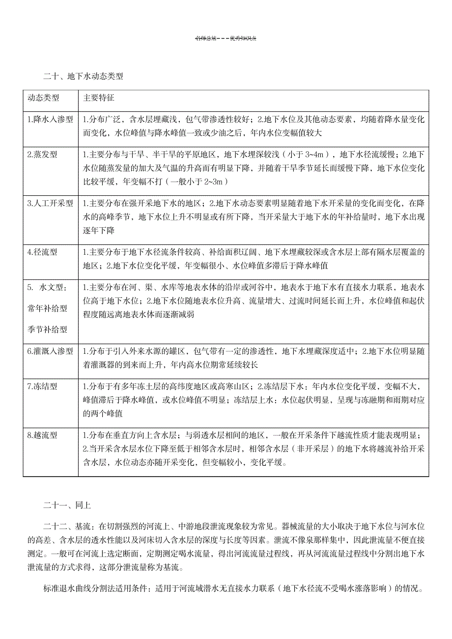 2023年地下水文学复习知识点总结归纳_第4页