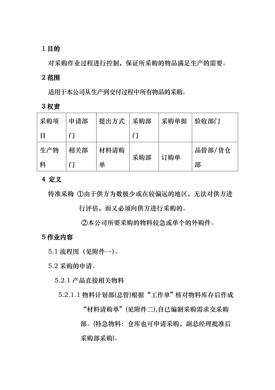 品质管理表格-采购管理程序_第1页