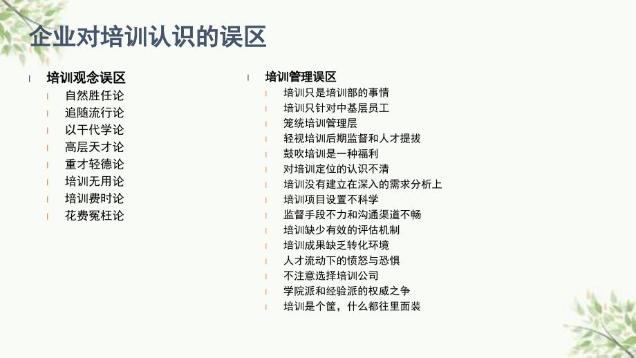 人力资源管理师三级培训与开发课件_第3页