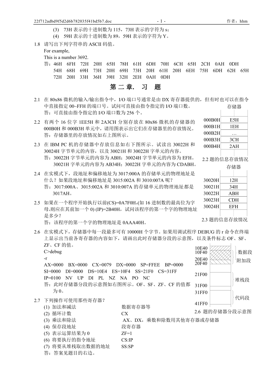 IBM-PC汇编语言程序设计(第2版)答案.doc_第2页