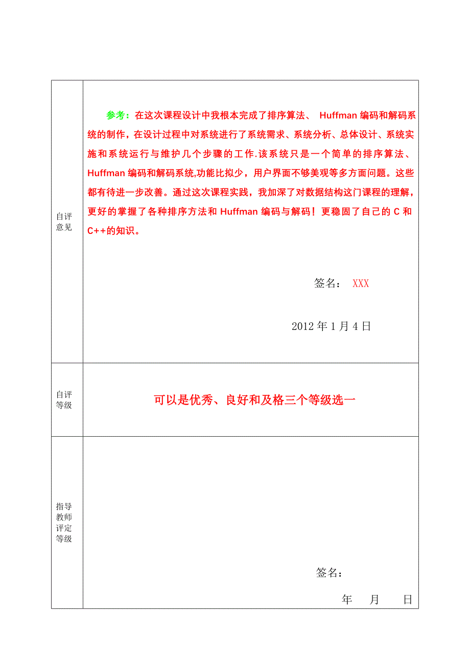 调研报告课程设计报告模板_第3页