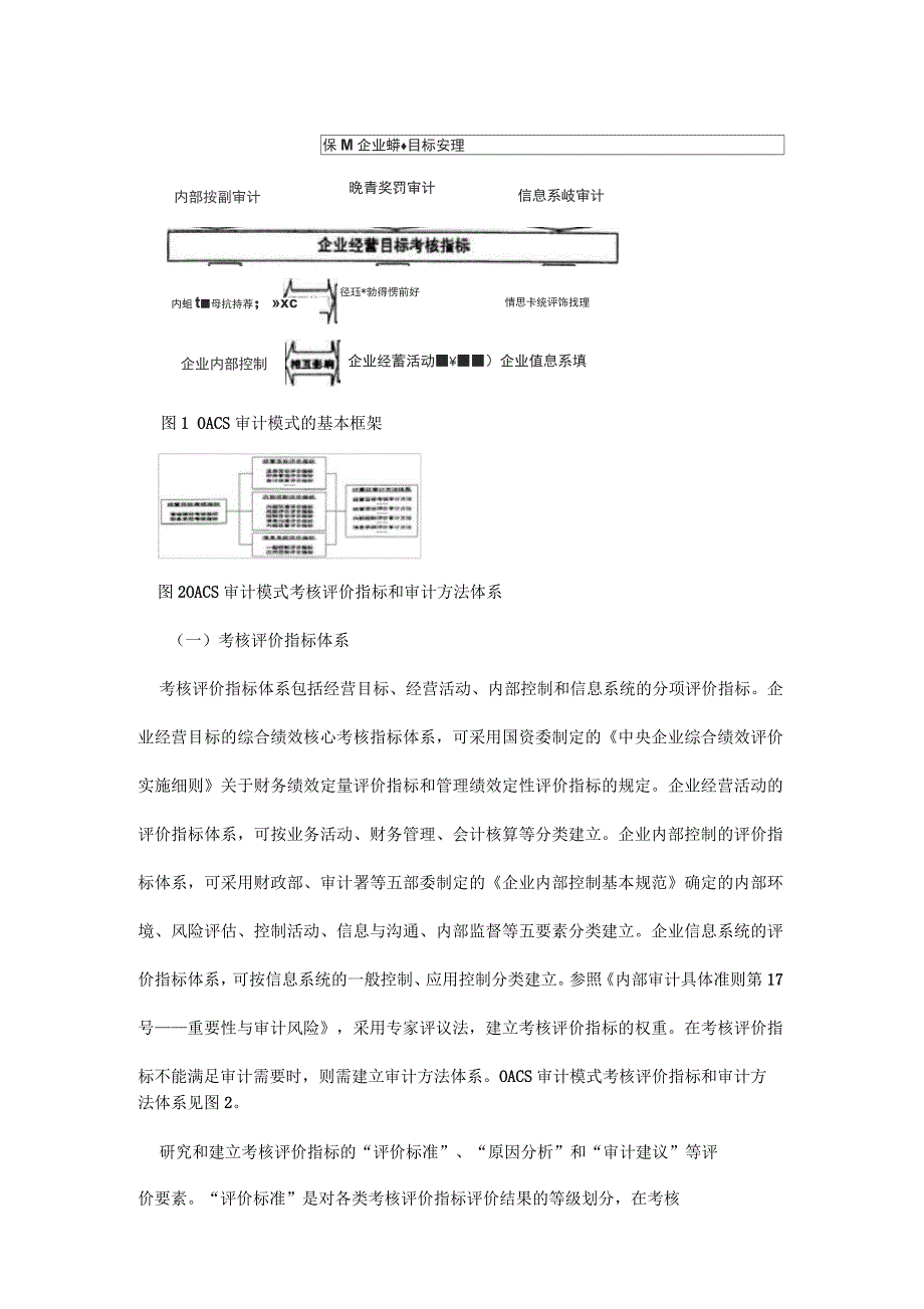 关于企业内部审计OACS审计模式的初步设想_第3页