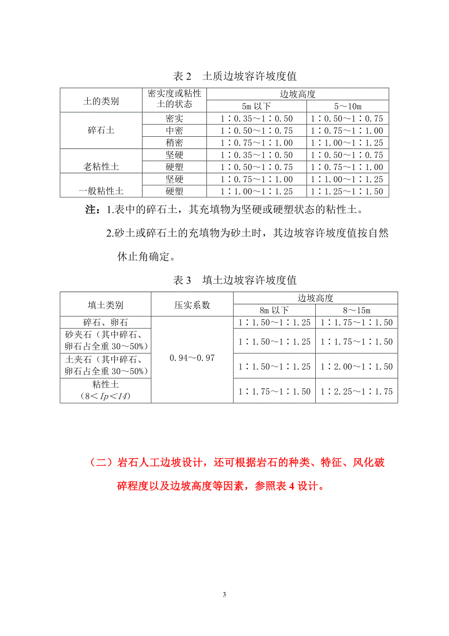 岩、土边坡稳定性要求_第3页