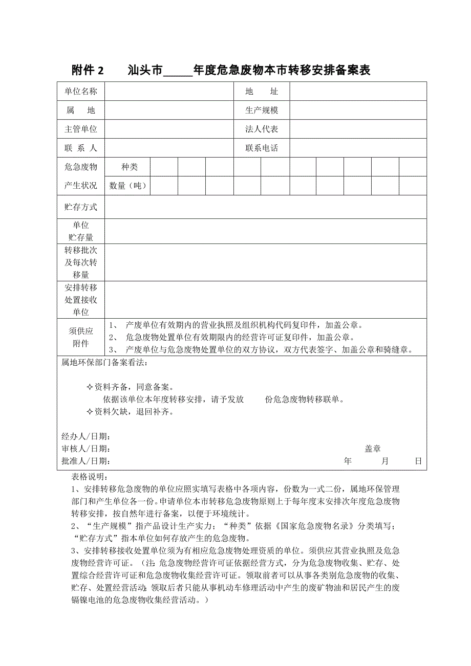 危险废物转移联单管理办法_第4页