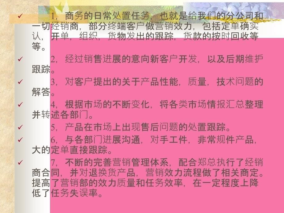 年终销售总结ppt课件_第5页