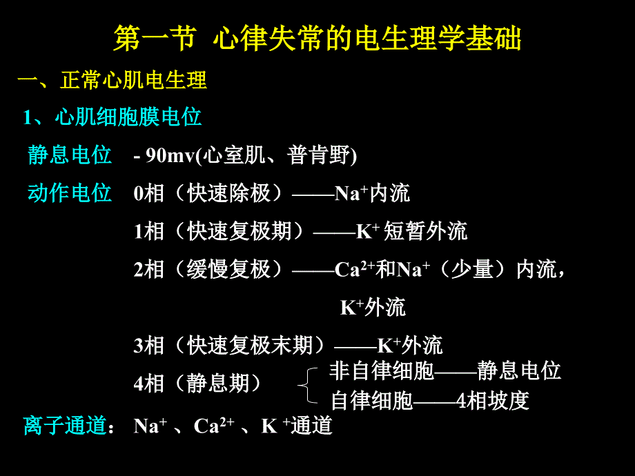 郭颖杰药 理 学抗心律失常药_第4页