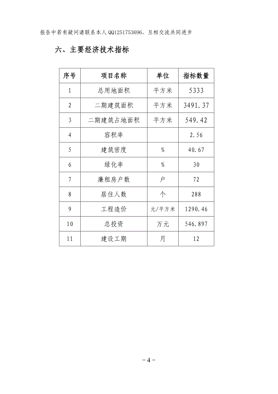 房地产管理所廉租住房工程可行性策划报告.doc_第4页