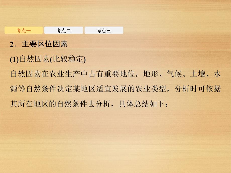 一轮复习创新思维地理人教版：第九章第1讲农业的区位选择课件89张_第3页