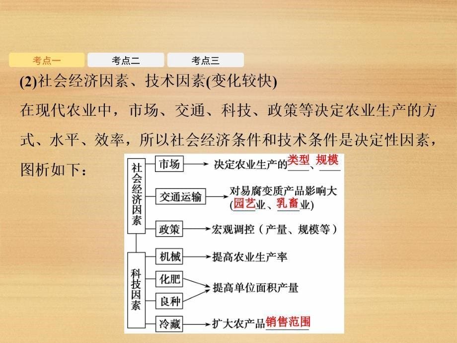 一轮复习创新思维地理人教版：第九章第1讲农业的区位选择课件89张_第5页