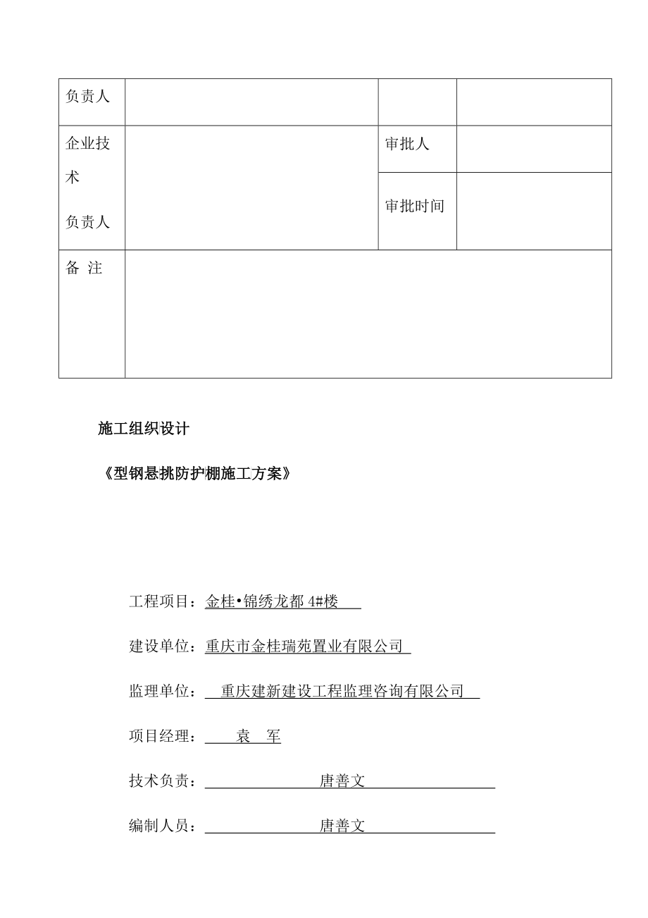 某公司施工组织设计施工技术专项方案_第2页