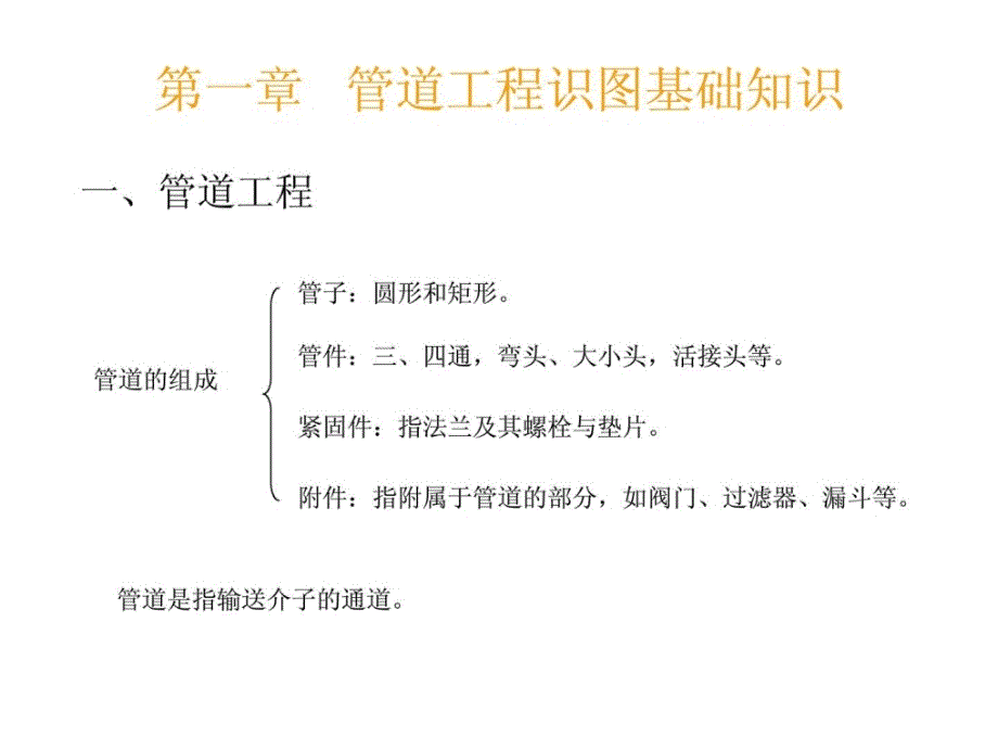 [优质文档]给排水及热通识图与施工工艺1463112373_第3页