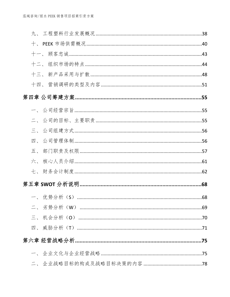 丽水PEEK销售项目招商引资方案_第2页