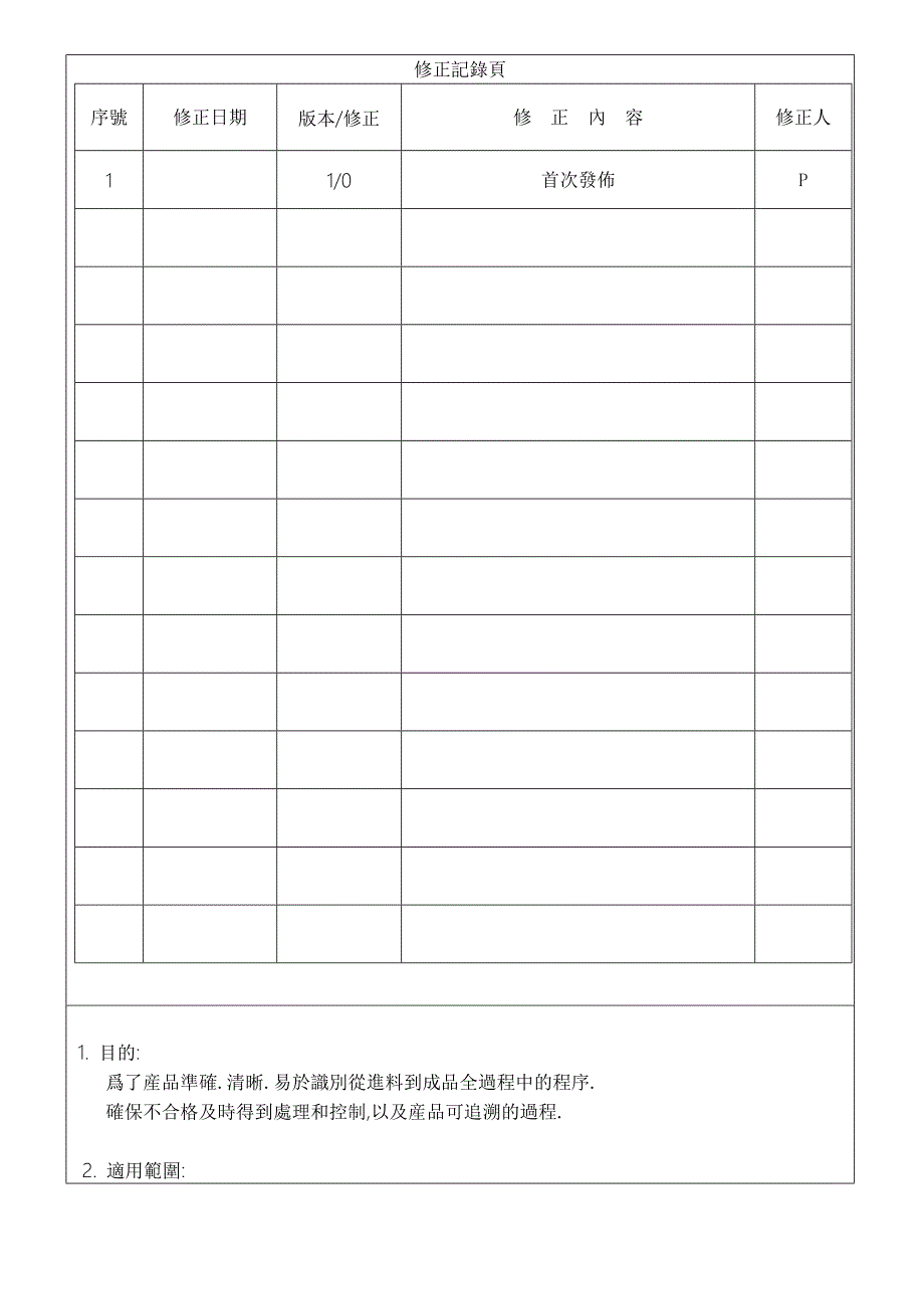 产品标识及溯程序_第2页