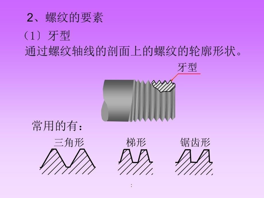 螺纹紧固件及连接件画法ppt课件_第5页