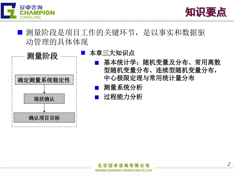 六西格玛测量培训教材冠卓_第2页